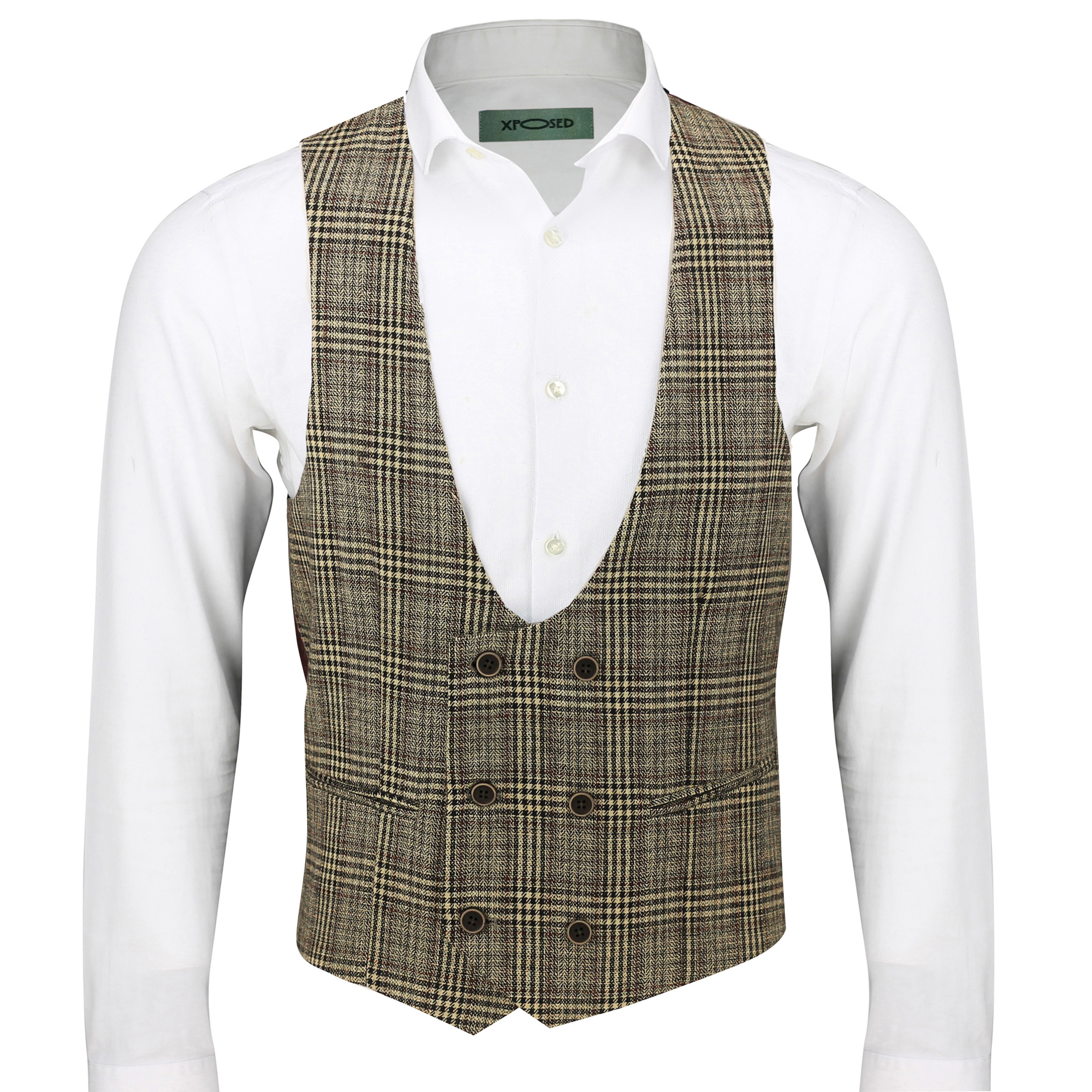 Mens u sales cut waistcoat